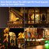 LED Light Kit Compatible with Lego Rivendell - DIY Lighting Set Accessories for Lego 10316 (Lights Only)