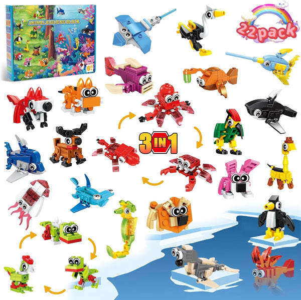 Party Favors for Boys Girls Ages 6 8 10 12, 22 Pack
