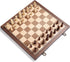 15'' Set Package, Set AMEROUS Magnetic Wooden Chess for Adults Kids - with Folding Board, Gift Pieces Storage Slots