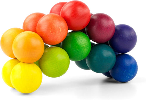 20 PLAYABLE ART Ball, Rainbow