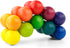 20 PLAYABLE ART Ball, Rainbow