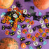 Halloween Erasers for Kids Bulk, 50 Pcs Large Pumpkin, Ghost, Skull, and Bat Erasers for Halloween Party Decoration