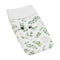 Sweet Jojo Designs Floral Leaf Girl Baby Nursery Changing Pad Cover -