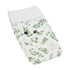 Sweet Jojo Designs Floral Leaf Girl Baby Nursery Changing Pad Cover -
