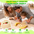12+ Hammering Wooden Activity Cube Montessori Toys for Months Baby Boys Girls | Pounding Toys with Abacus, Educational