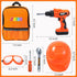 32PCS Set, Backpack 3 4 5 6 JOYIN Kids Tool Toddler Tool Toys with Construction Costume & Electronic Toy Drill for Boy