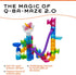 Set Recommended 6+ MindWare Q-BA-Maze Action Stunt The Next Generation Marble Maze Kids Toys - STEM Marble Run