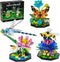 itshWOee Ideas Insect Collection Building Set,855 PCS Butterfly Dragonfly Bee Display Models for