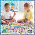 HOLILURE 324PCS 3-5 4-8-12, Pack Party Favors for Kids Fidget Toys Birthday Bulk Goodie Bag Stuffers, Treasure Box Toys