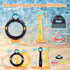 WeeHomm 9 Swimming Summer 4-8 8-12, Pool Diving Toys for Kids, PCS Pool Diving Rings, Duck Dive Sticks with Duck Float