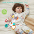 0-12 Baby Hanging Toys Months - Interactive Stroller & Car Seat Toy with Jingle Sounds, Clinking Rings & Detachable
