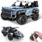 OWNONE 1 Off Road Pickup 4x4 Building Kit, 2 in 1 Stem