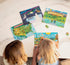 Chuckle & Roar - 4 Pack Tray Puzzles - USA Animal Map, Polar Animals, Adventure Awaits, Fair - 36 & 48 PC Tray Puzzles