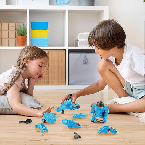 STEM Projects for Kids Ages 8-12, 6-in-1 Solar Robot Kit Space Toys for 10-Year-Old Boys & Girls, Christmas Birthday