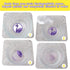 Laumoi 120 Pcs Toilet Targets for Boys Training Flushable Dinosaur Targets Potty Pee Toilet Target Stickers Dinosaur