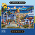 Buffalo Games - Dowdle - Cannon Beach - 300 Piece Jigsaw Puzzle for Adults 14 and up Challenging Puzzle Perfect for Game Nights - Finished Puzzle Size is 21.25 x 15.00