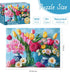 DAGIRT 500 12+, 500 20.5 15 Inches Piece Puzzle for Adults, Beautiful Flower Puzzles for Adults Senior, Age Tulip Rose