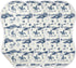 KEIGE 2Pcs Girls,11x22in,A113083 West Desert Cowboys Burp Cloth,Unisex Large Absorbent Soft Cotton Muslin Burping