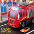 Xelabrion Set 3-5 4-7, 3 4 5 6 Sets, Fire Trucks Toy for Boys Age Fire Car Truck for Toddlers Years Old, Transport