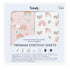 TotAha Premium Soft Pack n Play Sheets, Super Stretchy Jersey Knit Mini