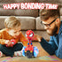 Dancing Spider Robot Toys, Spin Interactive Toy Car with Colorful Flashing Lights & Music