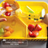 Set 3PC Dinneractive Dining For Kids - Yellow Firefighter Dinnerware - Fire Truck Utensils - Toddler Plates - Baby