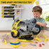 JoySpark Toys Set 3-5, 3 4 5 6 7 Take Apart Motorcycle Toys Kids Mechanic Repair for Toddlers Interactive Toy Engine