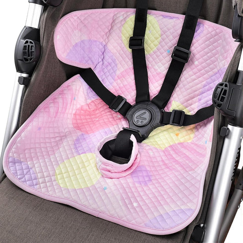 Piddle Pad Car Seat Liner, Waterproof Soft Car Seat Protector for Potty Training, Travel-Friendly Baby Toddler Carseat