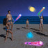 Pool Toys Beach Games for Kids - Inflatable Baseball with LED Light-up Glow in The Dark Bat for Outdoor Fun