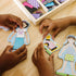 Melissa & Doug Best Friends Magnetic Dress-Up Wooden Dolls Set (78 pcs) for Pretend Play