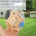 Roioiow Handcrafted Climbing Blocks Toys| Finger Strengthener & Grip Trainer for Rock Climbers | Bouldering Training