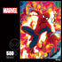 Buffalo Games - Marvel - Marvel Tales featuring Spider-Man, 500 Piece Jigsaw Puzzle for Adults, 21.25 x 15.00