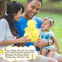 5 Pieces Duck Stuffed Animals Set, Big Mommy Duck with 4 Little Baby Plush Toys, Soft Family Plush Set (Yellow Duck)