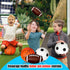Bounce New Soft Sports Balls for Toddlers - Set of 3 Mini PVC Balls; Basketball, Football, Soccer - Outdoor Playground