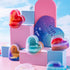 30 JOYIN PCS Valentine Day Gift Cards with Galaxy Slime Stress Relief Fidget Toys for Kids Classroom Exchange Prizes