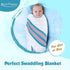 1 Pack 100% Cozy, 30x40 Elaine Karen Flannel Unisex Hospital Receiving Nursing Blankets - Cotton, for Girl or boy