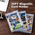 50ct 35pt Magnetic Card Holder for Trading Cards, Ultra Clear Baseball Card Holder, Hard Plastic Protectors for Sports