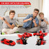 360Rotating 4 5 6 7 8 9 10 11 12 Blackma Remote Control Car - Transform, One-Button Deformation & Drifting, Transform