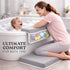 Rylor Elbow Set Elbow 26'', 2.4'' Premium Baby Bath Kneeler Mat & Rest Pad Comfortable Bath Kneeler and Kneeling Rest