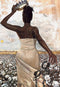 WZVZGZ Wooden Puzzles African Art Black Women 500 Pieces Jigsaw Puzzles for Adults and Kids, Educational Toy Gifts