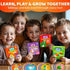 3-5 50 Set QUOKKA Scavenger Hunt Game for Toddlers Toddler Activities Indoor Cards Game - Fun Educational Play