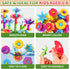 Flower Garden Building Toys Set for Girls | Birthday Gift for 2-6 Year Old Girls, Educational STEM Toys
