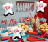 CYMYLAR Chef Hat Balloon 3Pcs/Chef Cooking Balloon/Chef Hat for Birthday Party Decorations/Kitchen Birthday Party
