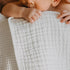 Multipack HonestBaby Baby Organic Cotton Multi-layer Burp Cloths