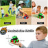 Awsogiff 3 4 5 3-4-5, 4 3-5 Dinosaur Toys for Year Old Boys, Monster Trucks for Boys Ages Wheels Drive Durable Friction