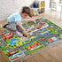 552-F Oriate Kids Toy Dream Mat Happy Farm Activity Playmat, Parent-Child Interaction Game Rug, Ideal Children's