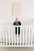 Midtown Premium Fitted Crib Sheet for Toddlers by Copper Pearl