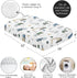 Bulldozer, Sweet Jojo Designs Fitted Baby Crib Sheets (Green Construction Truck) for Boys, Infant Nursery, Toddler Room