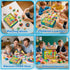 78 Ixiaoyoo Air Dry Clay for Kids, Colors Modeling Magic Clay, Safe & Non-Toxic, DIY Model School Arts & Crafts Kit