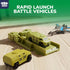 Playset- Playset 4-12 TOY Life Army Men Army Men Action Figures, Toy Soldiers for Boys, Plastic Green Army Men